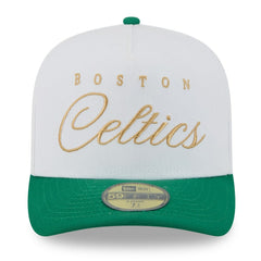 Boston Celtics 2025 NBA Draft A-Frame 59FIFTY Fitted Hat Discount