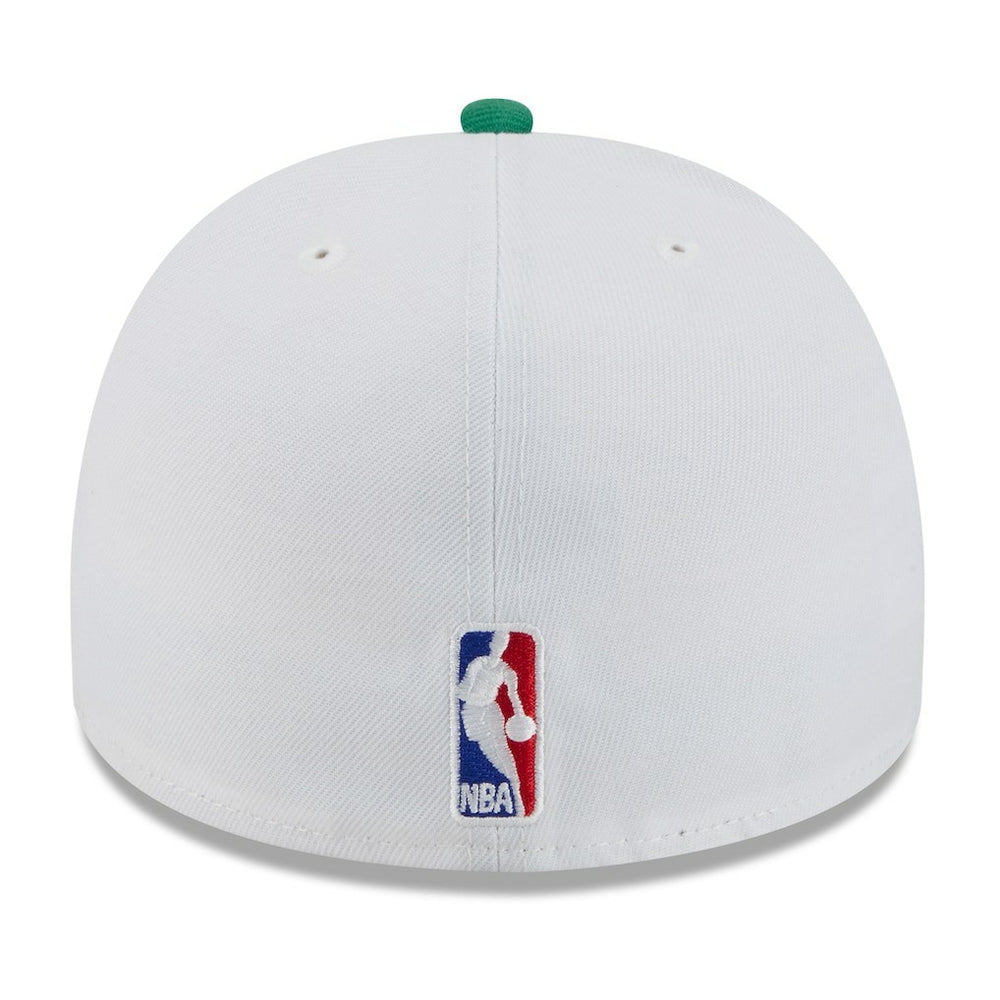 Boston Celtics 2025 NBA Draft A-Frame 59FIFTY Fitted Hat Discount