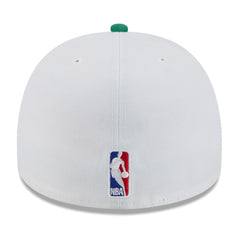 Boston Celtics 2025 NBA Draft A-Frame 59FIFTY Fitted Hat Discount