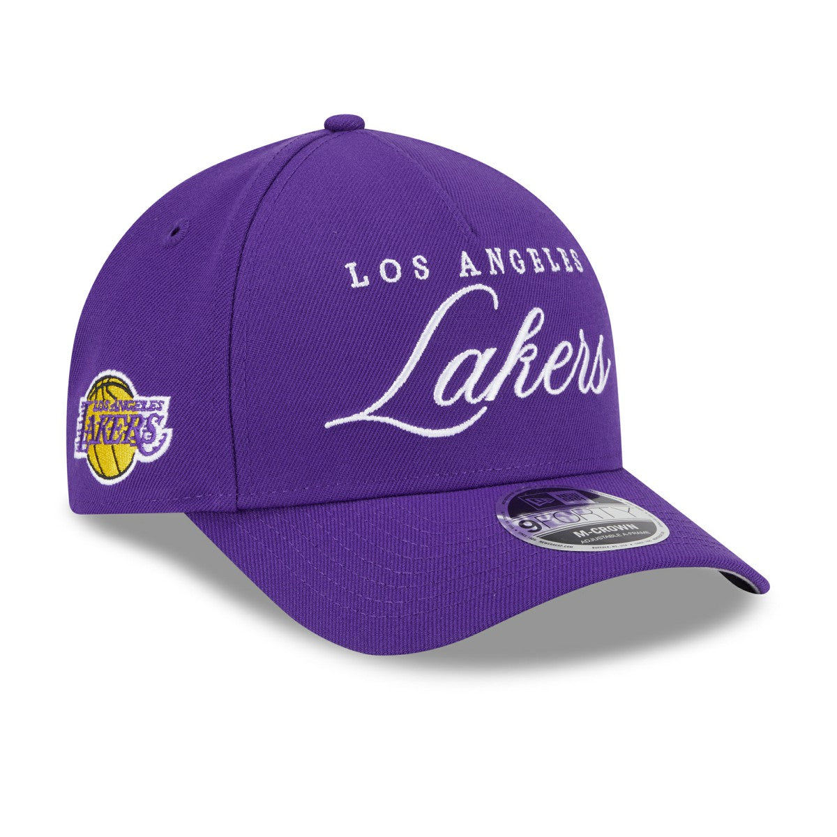 Los Angeles Lakers 2025 NBA Draft M-Crown A-Frame 9FORTY Adjustable Hat Discount