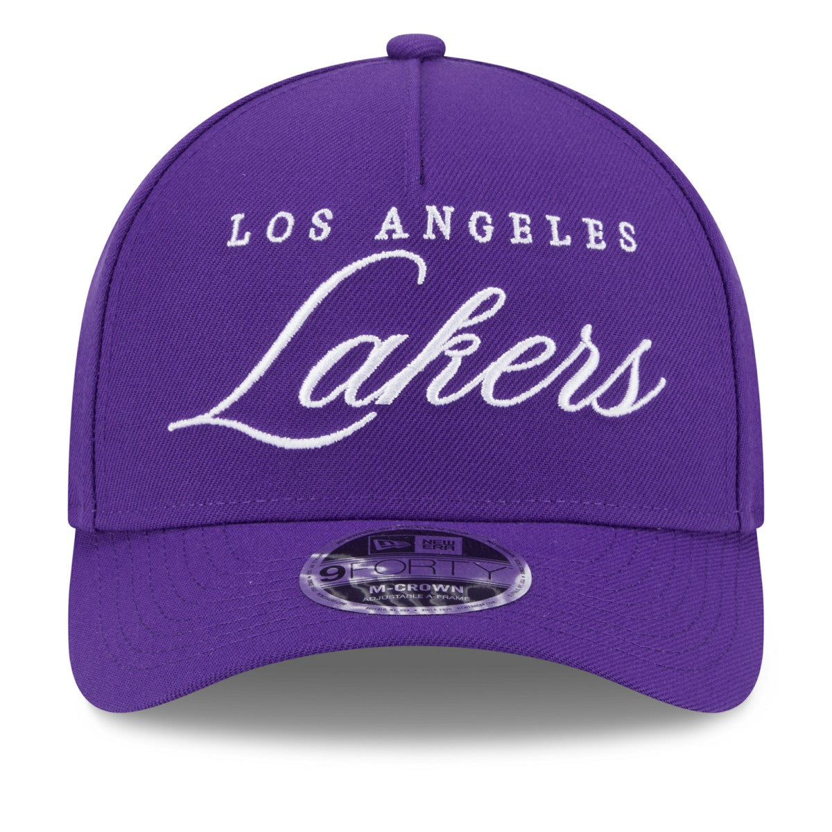 Los Angeles Lakers 2025 NBA Draft M-Crown A-Frame 9FORTY Adjustable Hat Discount