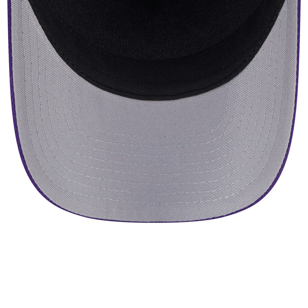 Los Angeles Lakers 2025 NBA Draft M-Crown A-Frame 9FORTY Adjustable Hat Discount