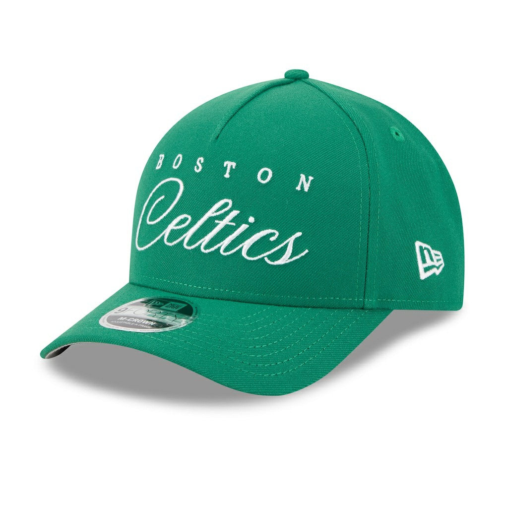Boston Celtics 2025 NBA Draft M-Crown A-Frame 9FORTY Adjustable Hat Discount