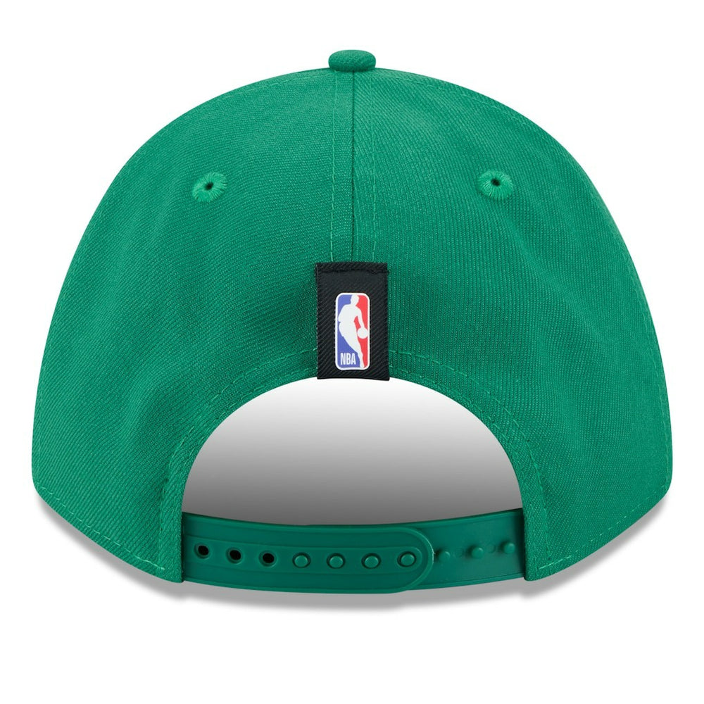 Boston Celtics 2025 NBA Draft M-Crown A-Frame 9FORTY Adjustable Hat Discount