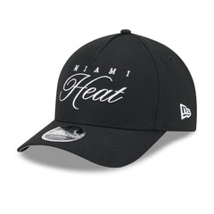 Miami Heat 2025 NBA Draft M-Crown A-Frame 9FORTY Adjustable Hat On Sale