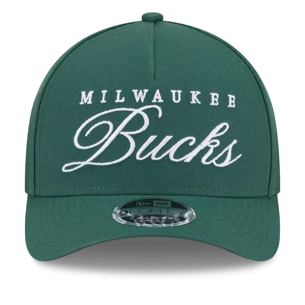 Milwaukee Bucks 2025 NBA Draft M-Crown A-Frame 9FORTY Adjustable Hat Outlet