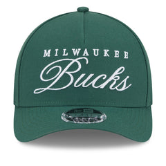 Milwaukee Bucks 2025 NBA Draft M-Crown A-Frame 9FORTY Adjustable Hat Outlet