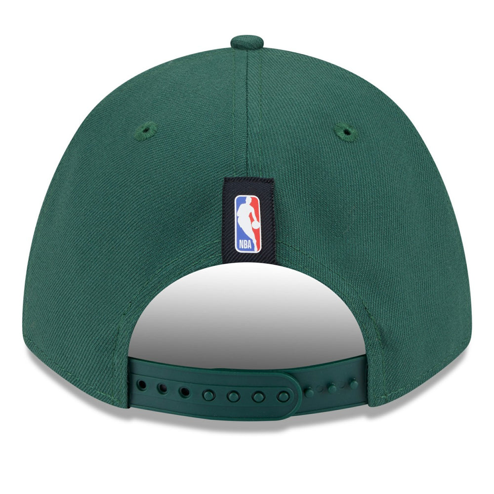Milwaukee Bucks 2025 NBA Draft M-Crown A-Frame 9FORTY Adjustable Hat Outlet
