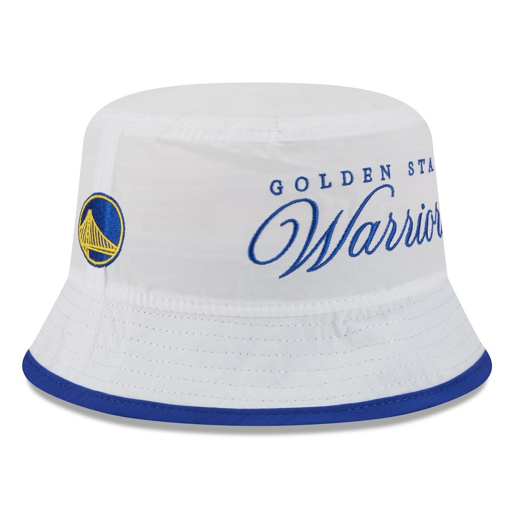 Golden State Warriors 2025 NBA Draft Nylon Bucket Hat sale On Sale