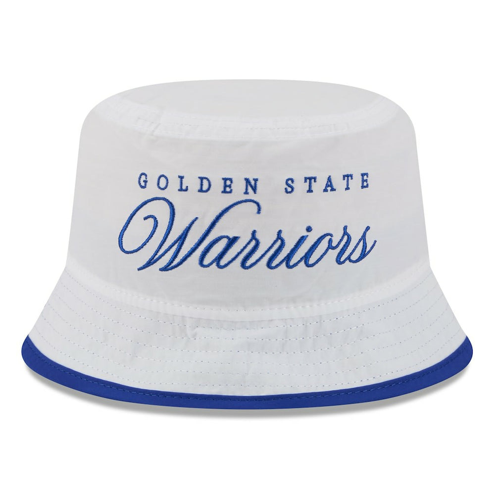 Golden State Warriors 2025 NBA Draft Nylon Bucket Hat sale On Sale