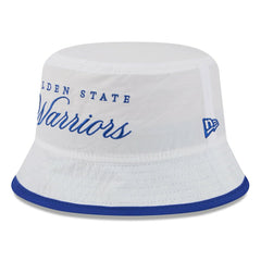 Golden State Warriors 2025 NBA Draft Nylon Bucket Hat sale On Sale