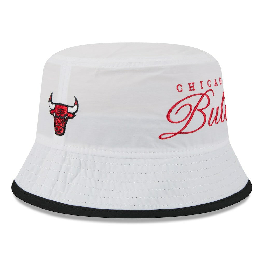 Chicago Bulls 2025 NBA Draft Nylon Bucket Hat Online