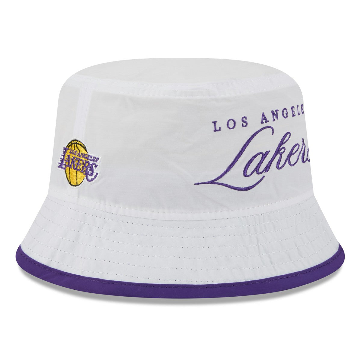Los Angeles Lakers 2025 NBA Draft Nylon Bucket Hat Outlet