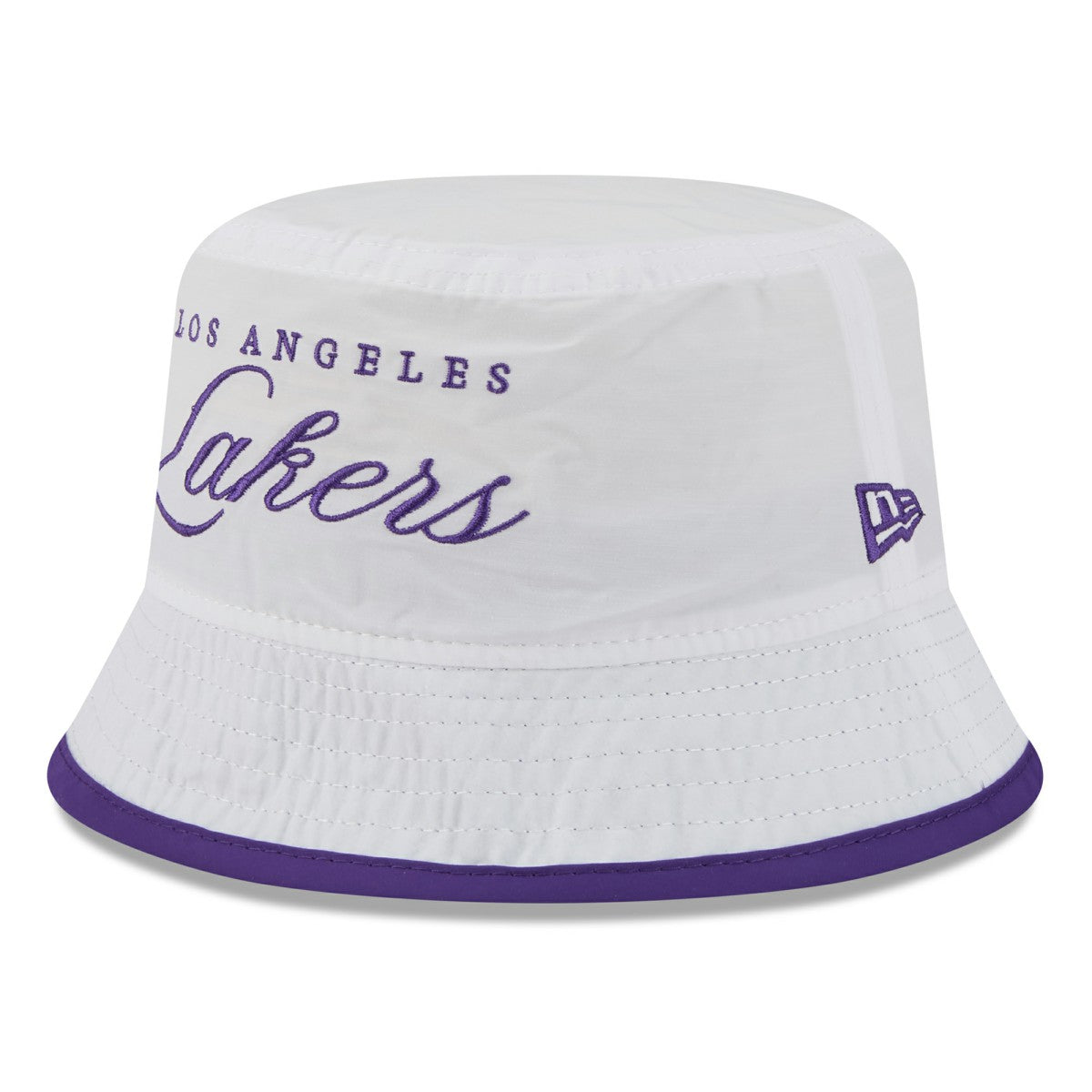 Los Angeles Lakers 2025 NBA Draft Nylon Bucket Hat Outlet