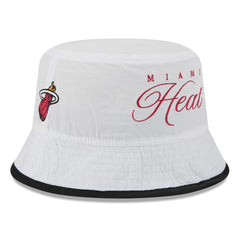 Miami Heat 2025 NBA Draft Nylon Bucket Hat Online