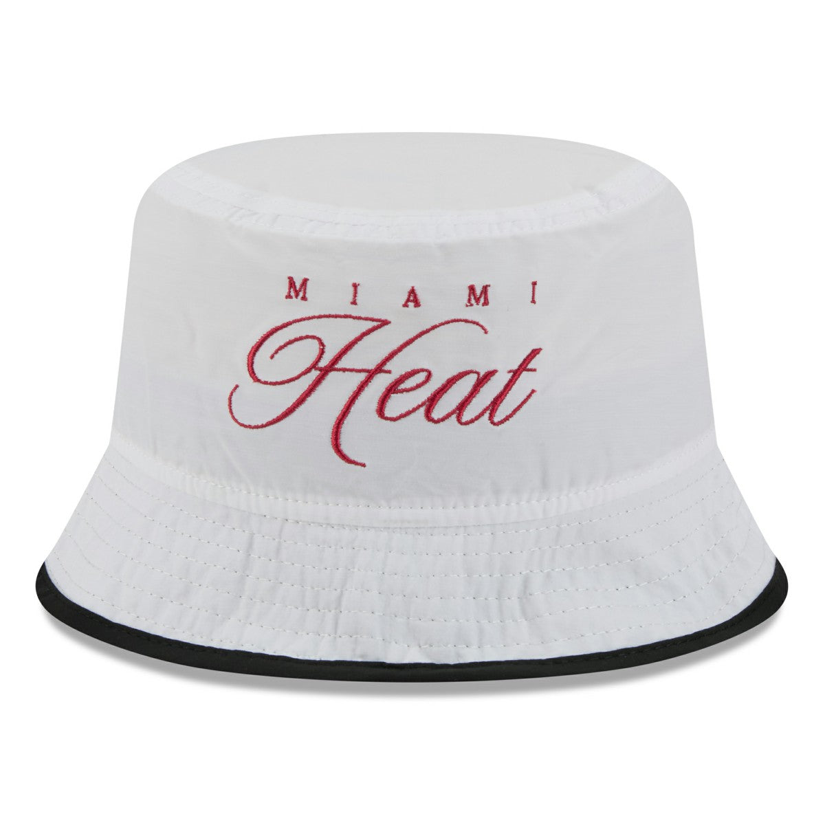 Miami Heat 2025 NBA Draft Nylon Bucket Hat Online