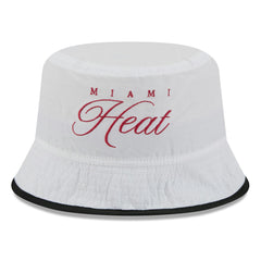 Miami Heat 2025 NBA Draft Nylon Bucket Hat Online