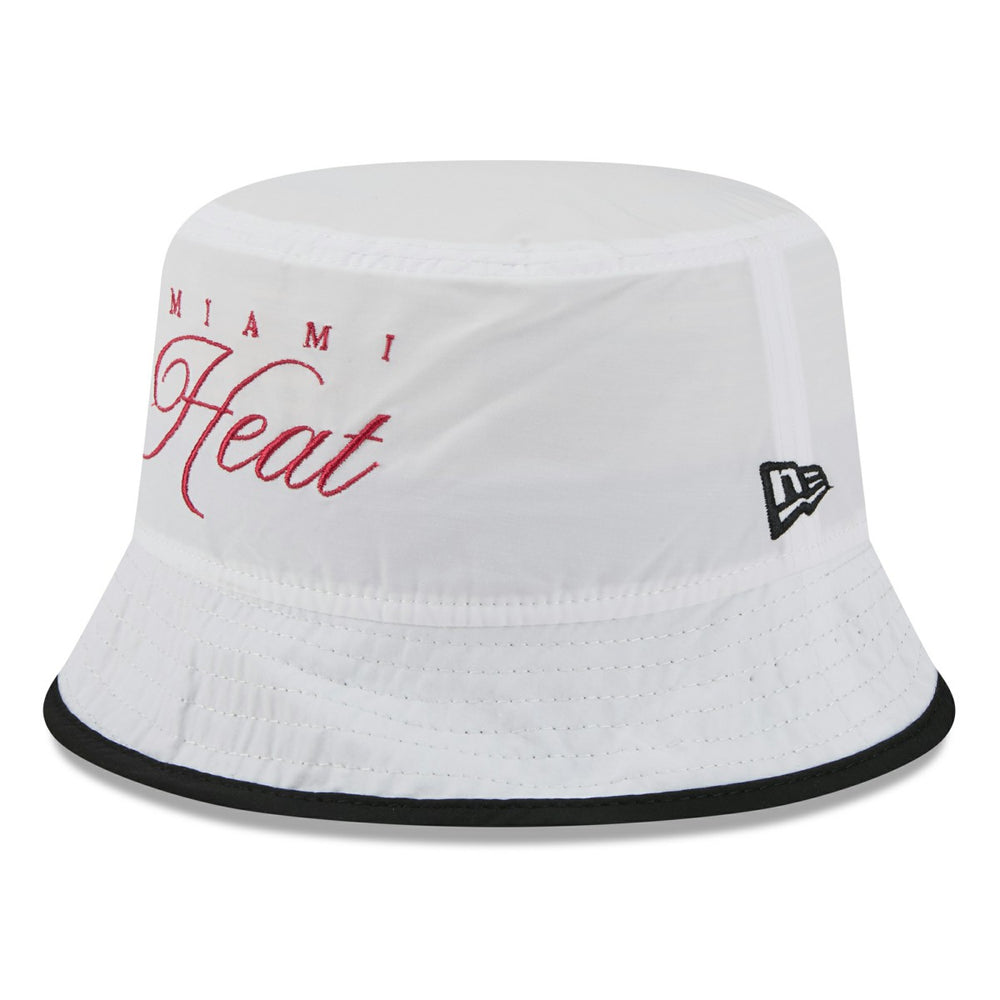 Miami Heat 2025 NBA Draft Nylon Bucket Hat Online