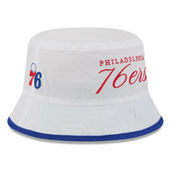 Philadelphia 76ers 2025 NBA Draft Nylon Bucket Hat For Sale