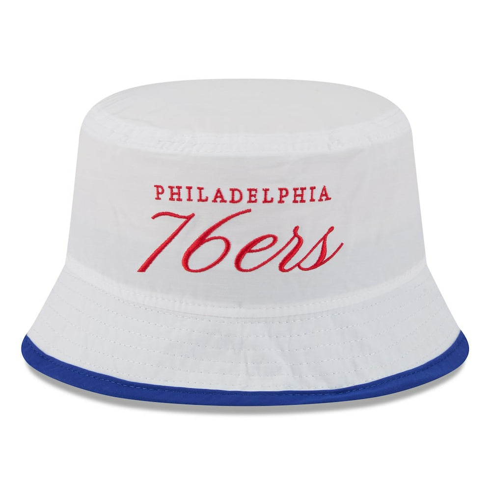 Philadelphia 76ers 2025 NBA Draft Nylon Bucket Hat For Sale