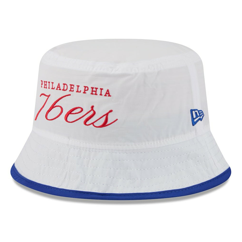 Philadelphia 76ers 2025 NBA Draft Nylon Bucket Hat For Sale