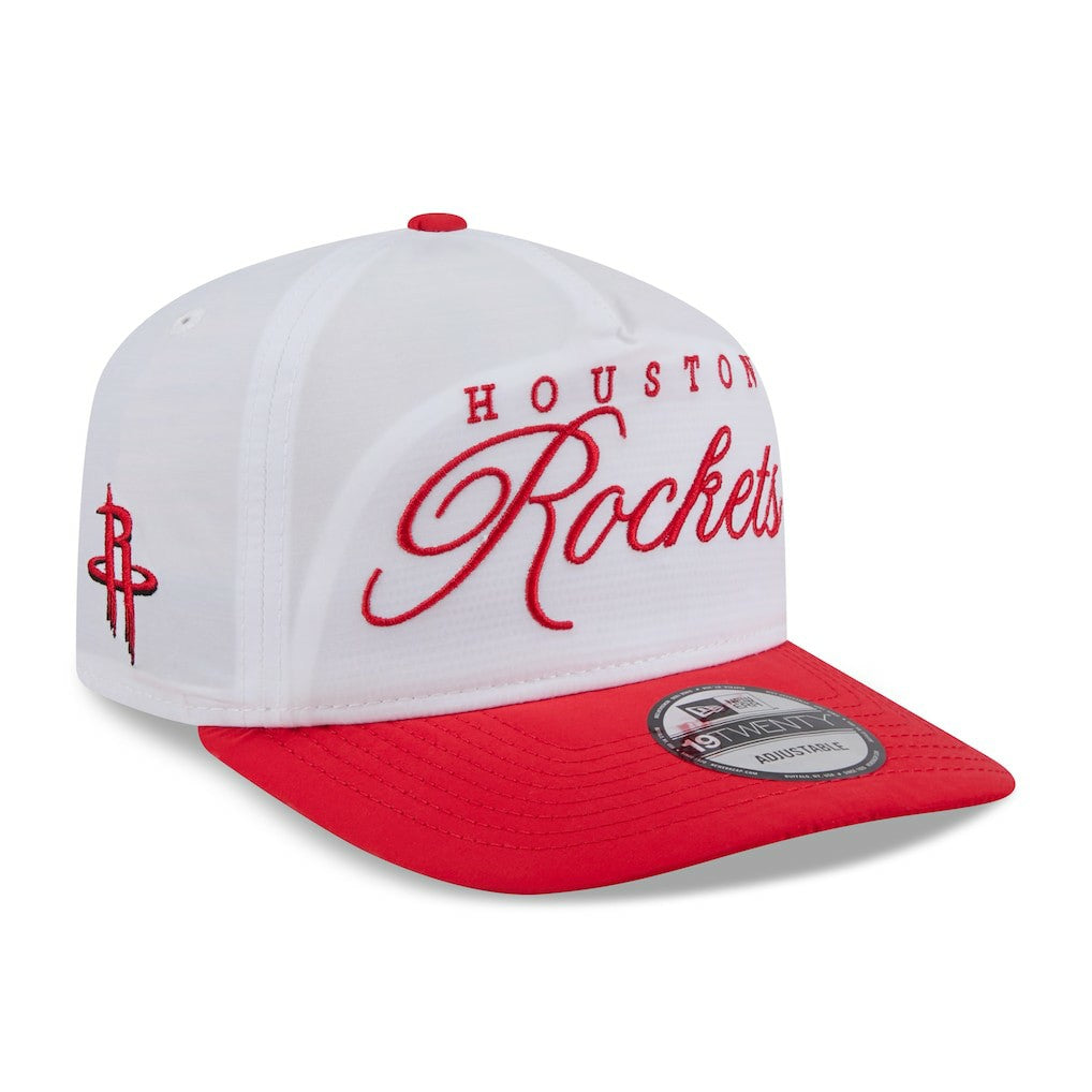 Houston Rockets 2025 NBA Draft On-Stage Nylon 19TWENTY Adjustable Hat sale Discount