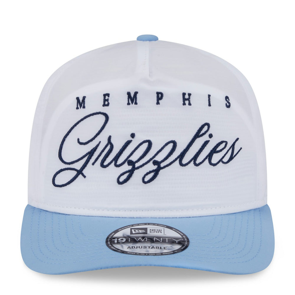 Memphis Grizzlies 2025 NBA Draft On-Stage Nylon 19TWENTY Adjustable Hat On Sale