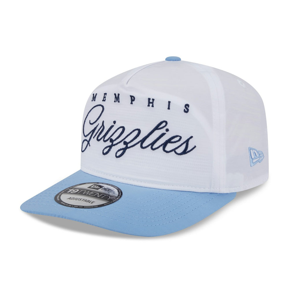 Memphis Grizzlies 2025 NBA Draft On-Stage Nylon 19TWENTY Adjustable Hat On Sale