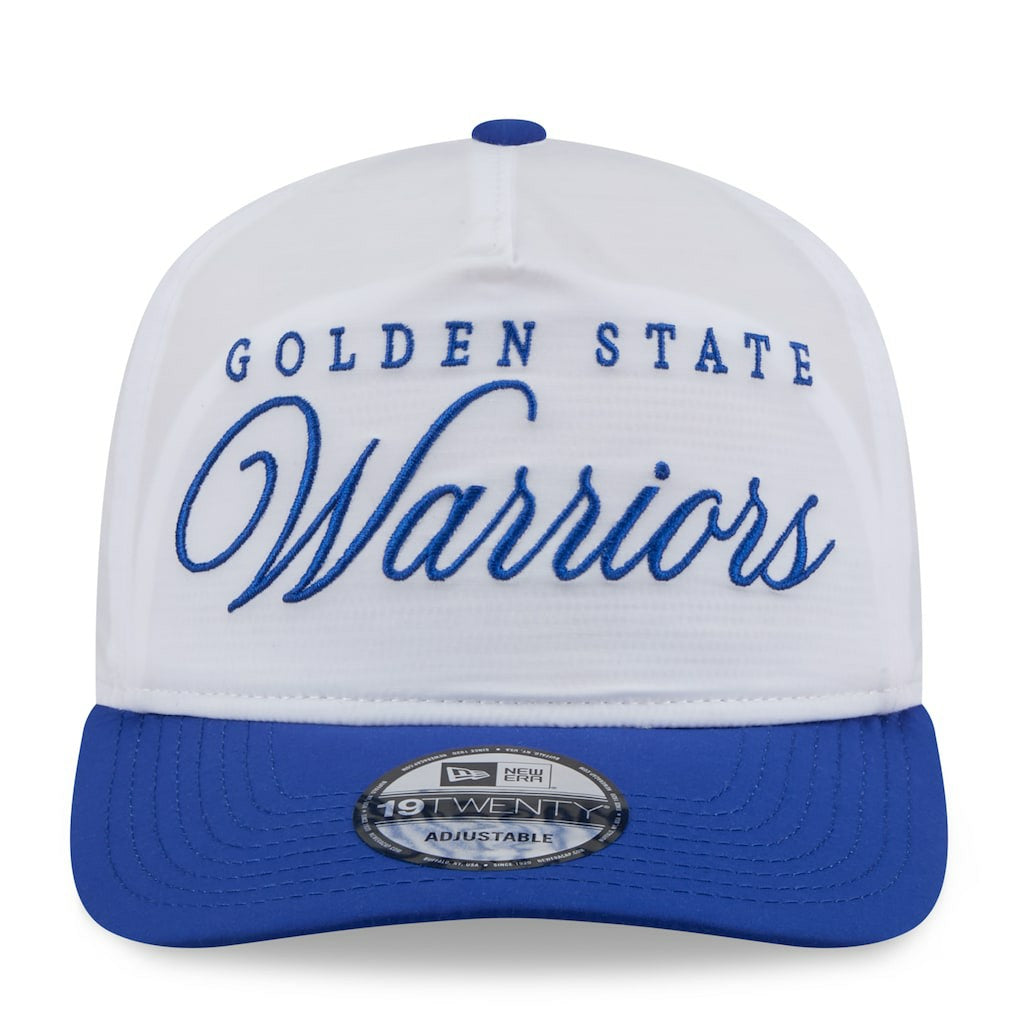 Golden State Warriors 2025 NBA Draft On-Stage Nylon 19TWENTY Adjustable Hat sale New