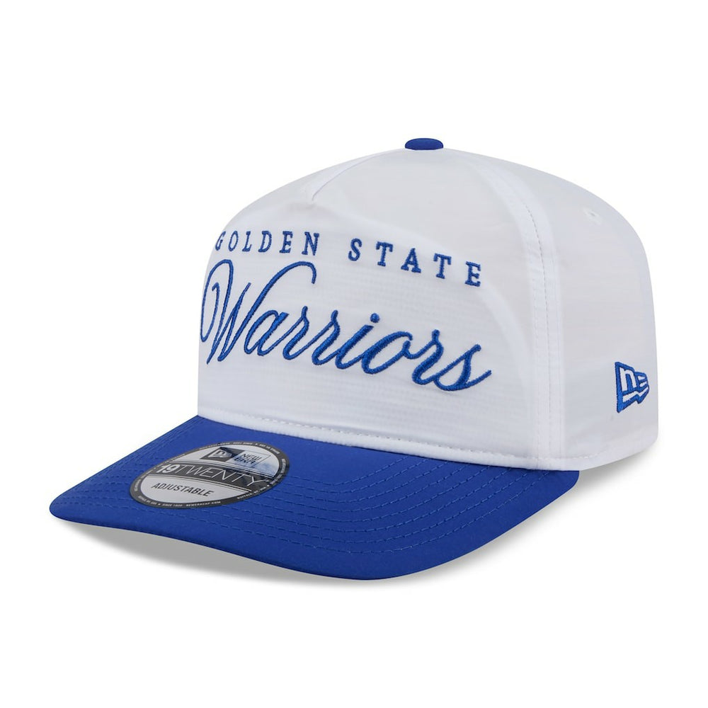 Golden State Warriors 2025 NBA Draft On-Stage Nylon 19TWENTY Adjustable Hat sale New