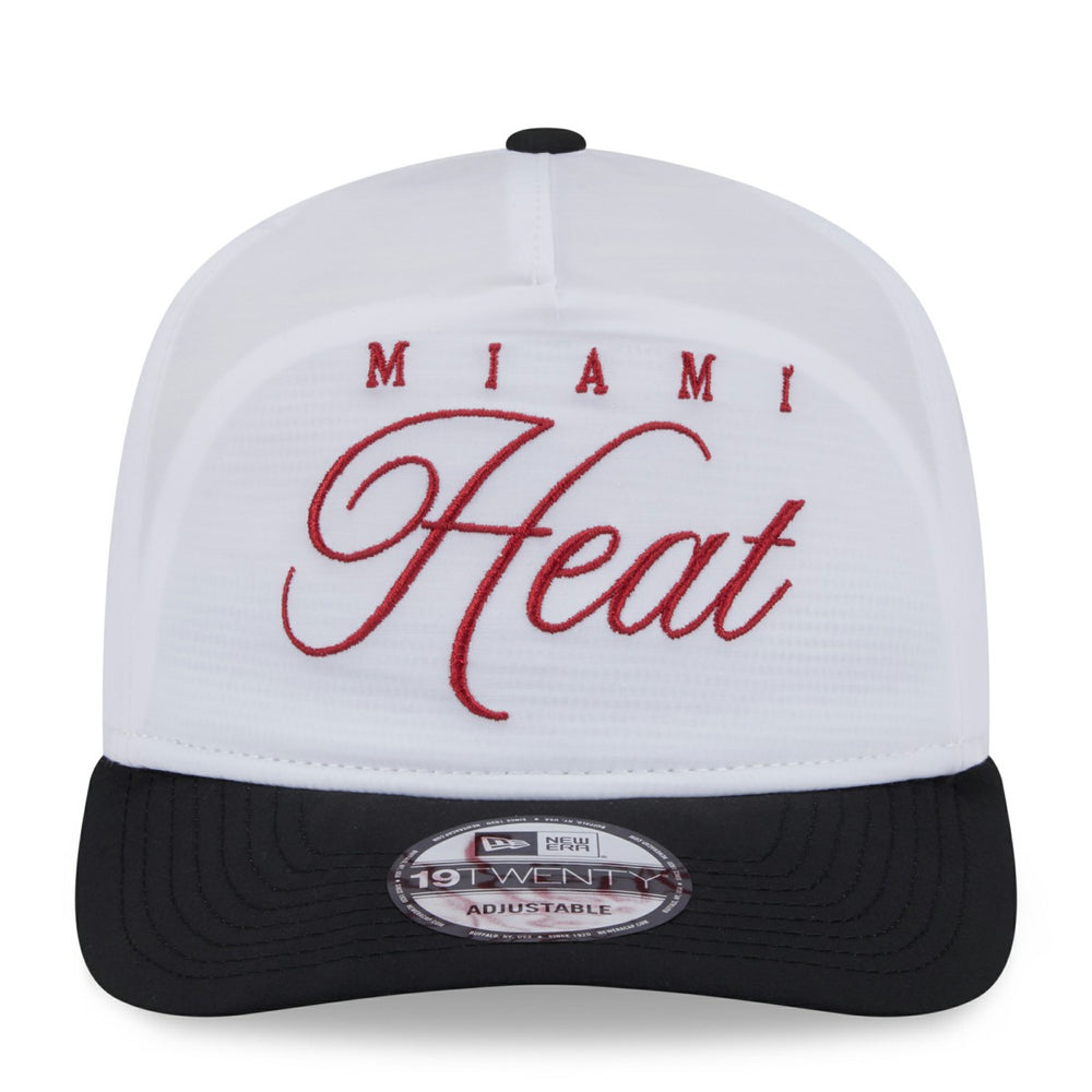 Miami Heat 2025 NBA Draft On-Stage Nylon 19TWENTY Adjustable Hat Online