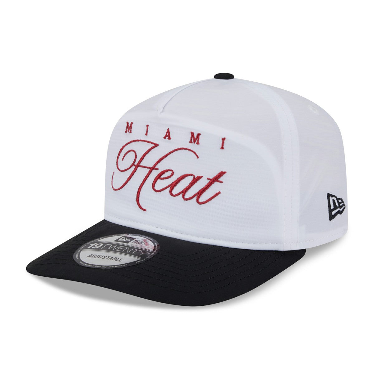 Miami Heat 2025 NBA Draft On-Stage Nylon 19TWENTY Adjustable Hat Online