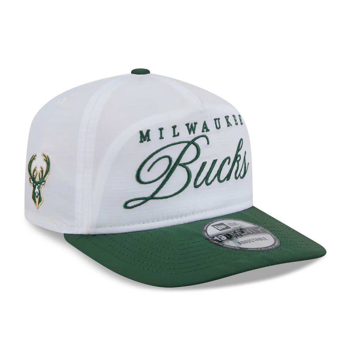 Milwaukee Bucks 2025 NBA Draft On-Stage Nylon 19TWENTY Adjustable Hat For Sale