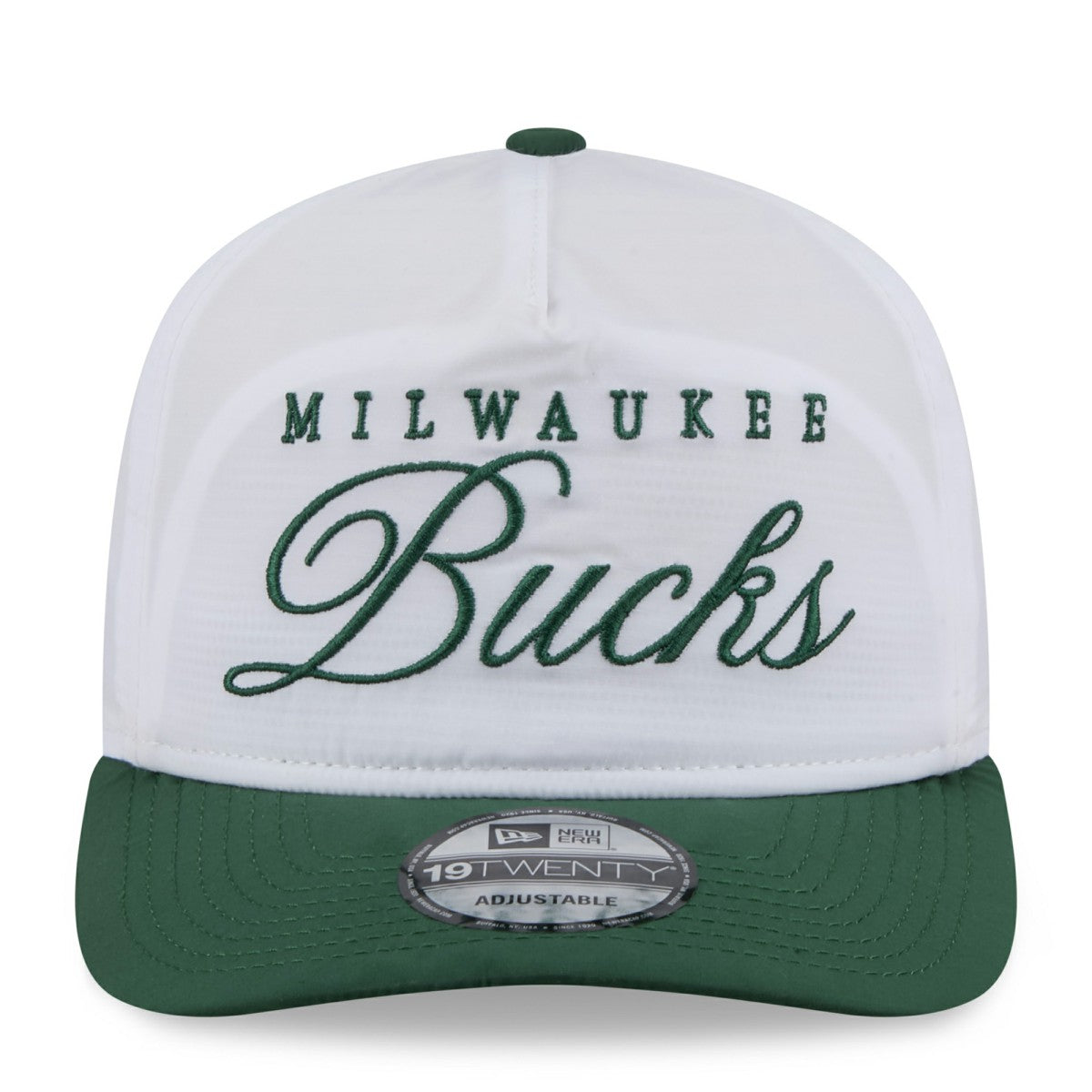 Milwaukee Bucks 2025 NBA Draft On-Stage Nylon 19TWENTY Adjustable Hat For Sale