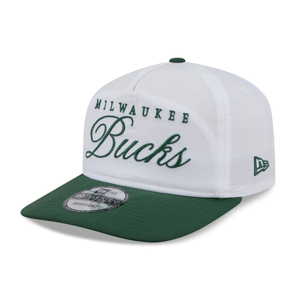 Milwaukee Bucks 2025 NBA Draft On-Stage Nylon 19TWENTY Adjustable Hat For Sale