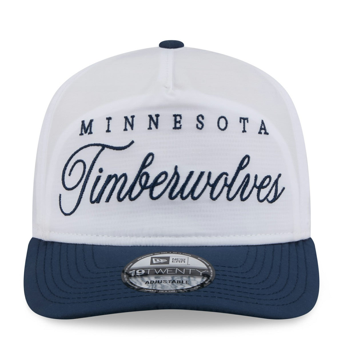 Minnesota Timberwolves 2025 NBA Draft On-Stage Nylon 19TWENTY Adjustable Hat For Sale
