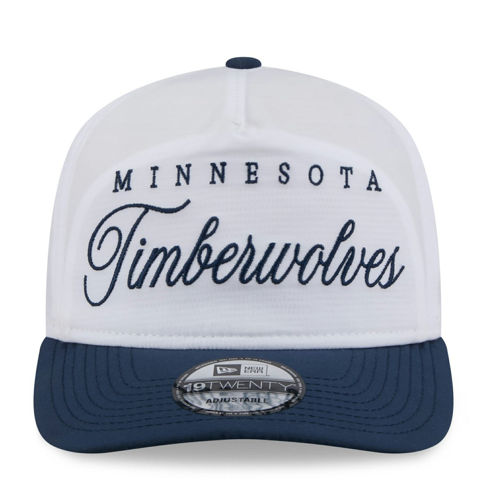 Minnesota Timberwolves 2025 NBA Draft On-Stage Nylon 19TWENTY Adjustable Hat For Sale