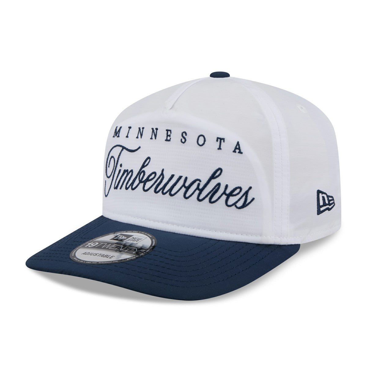 Minnesota Timberwolves 2025 NBA Draft On-Stage Nylon 19TWENTY Adjustable Hat For Sale