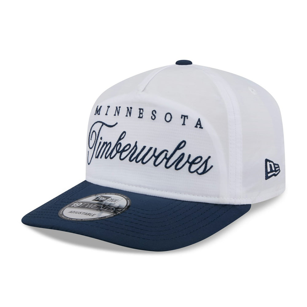 Minnesota Timberwolves 2025 NBA Draft On-Stage Nylon 19TWENTY Adjustable Hat For Sale