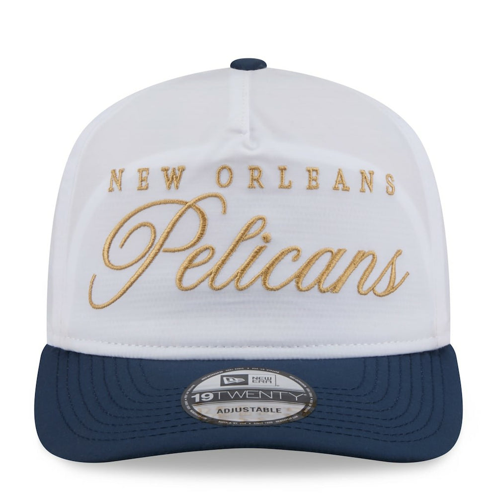 New Orleans Pelicans 2025 NBA Draft On-Stage Nylon 19TWENTY Adjustable Hat On Sale