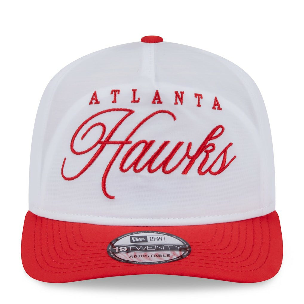 Atlanta Hawks 2025 NBA Draft On-Stage Nylon 19TWENTY Adjustable Hat New