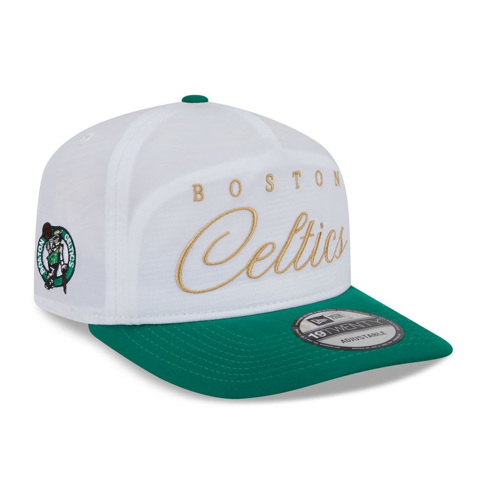 Boston Celtics 2025 NBA Draft On-Stage Nylon 19TWENTY Adjustable Hat Discount
