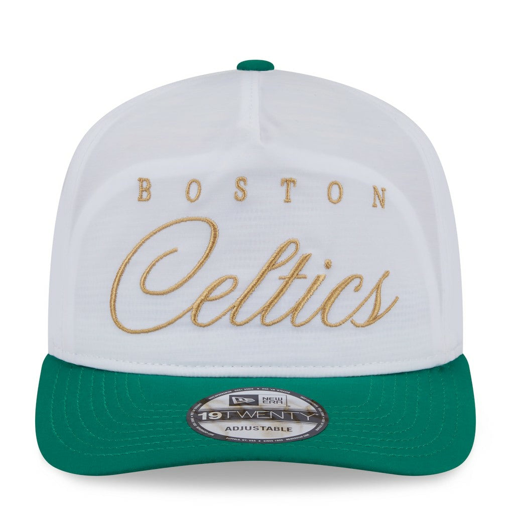 Boston Celtics 2025 NBA Draft On-Stage Nylon 19TWENTY Adjustable Hat Discount