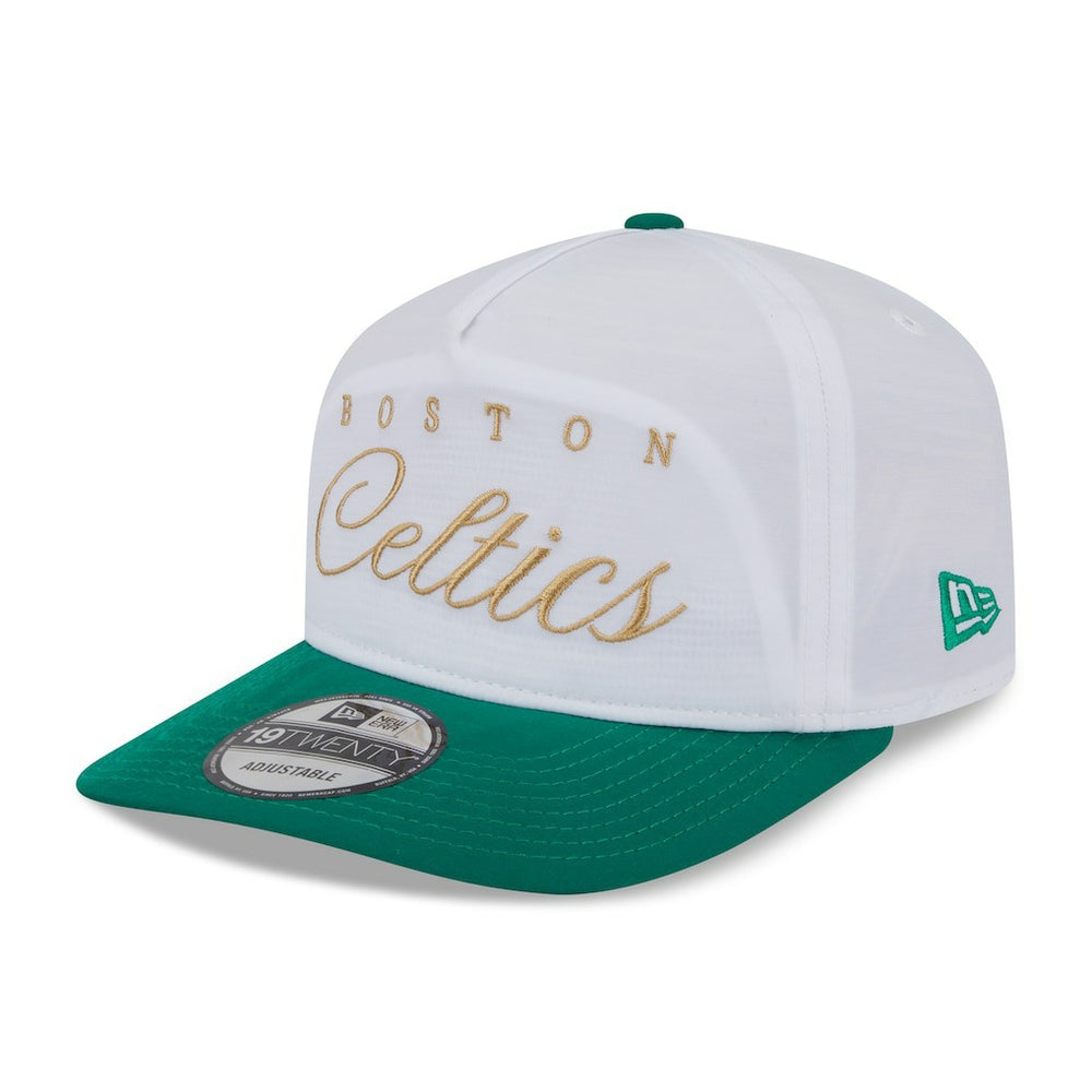 Boston Celtics 2025 NBA Draft On-Stage Nylon 19TWENTY Adjustable Hat Discount