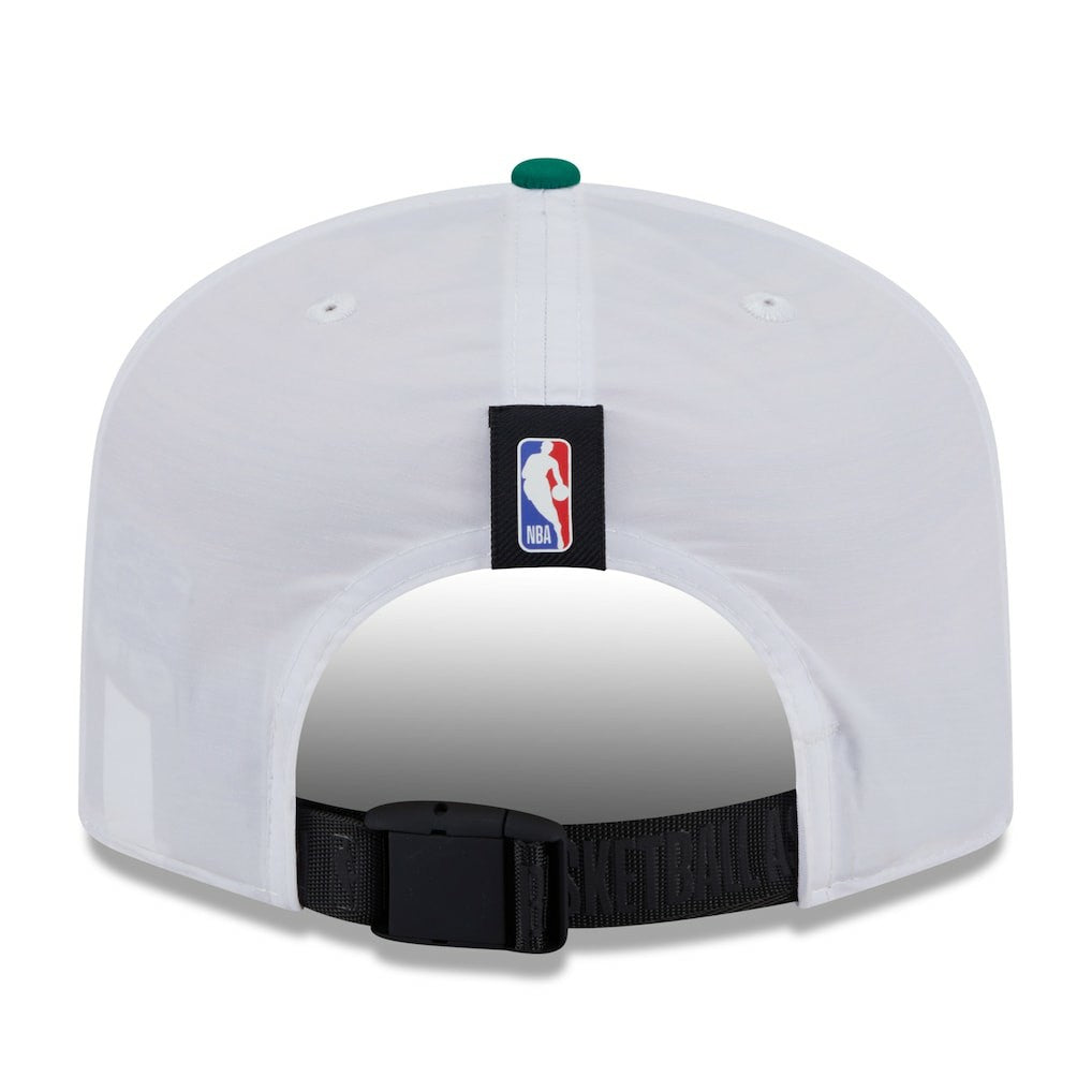 Boston Celtics 2025 NBA Draft On-Stage Nylon 19TWENTY Adjustable Hat Discount