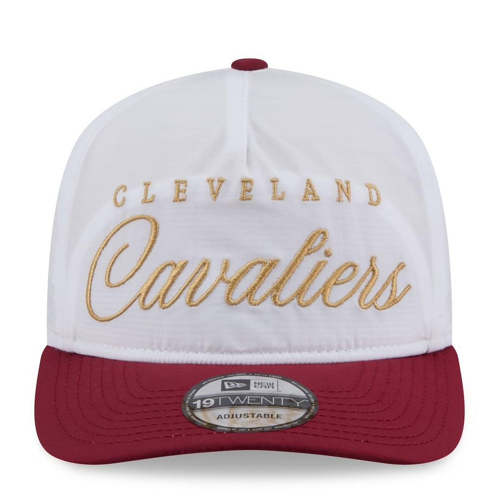 Cleveland Cavaliers 2025 NBA Draft On-Stage Nylon 19TWENTY Adjustable Hat sale New