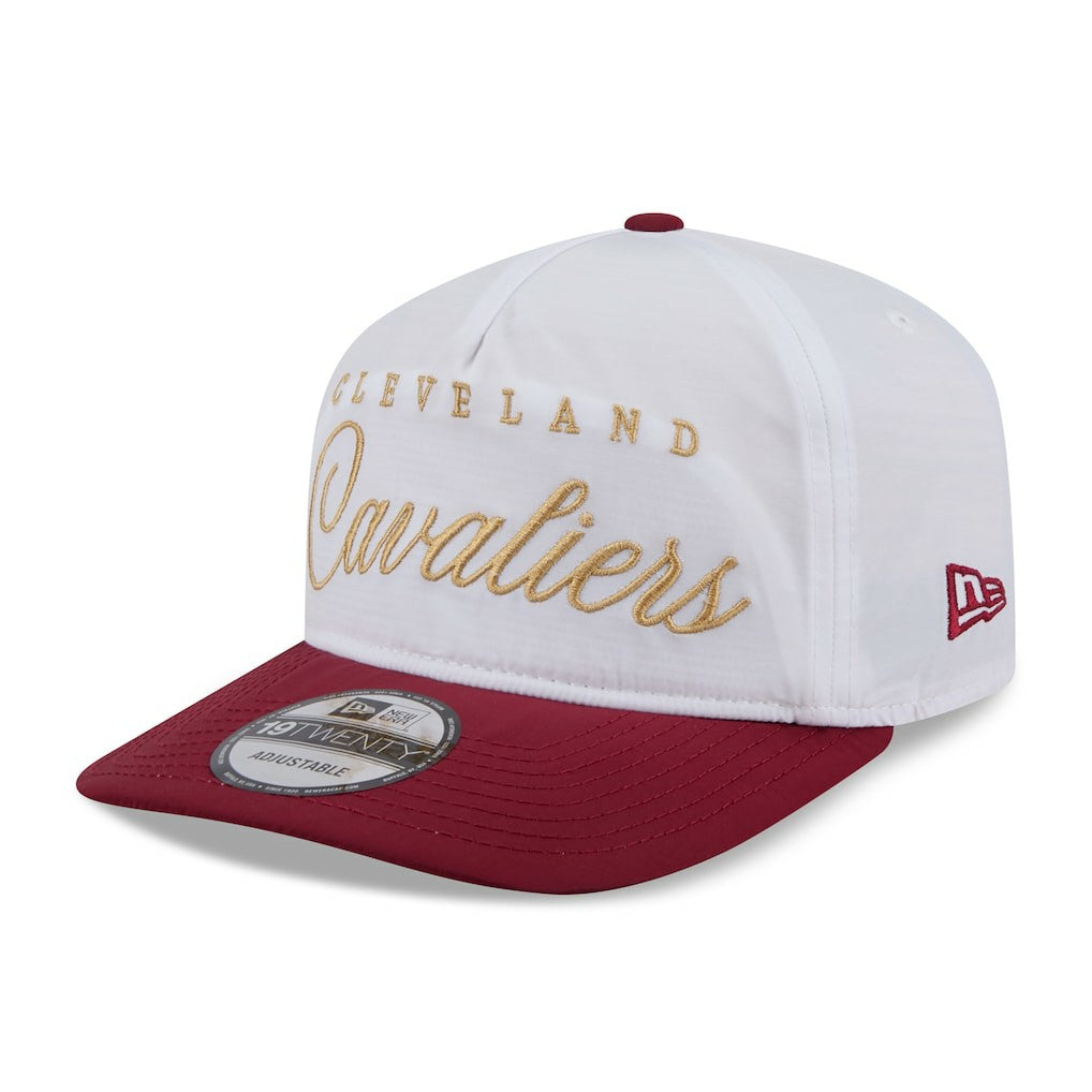 Cleveland Cavaliers 2025 NBA Draft On-Stage Nylon 19TWENTY Adjustable Hat sale New