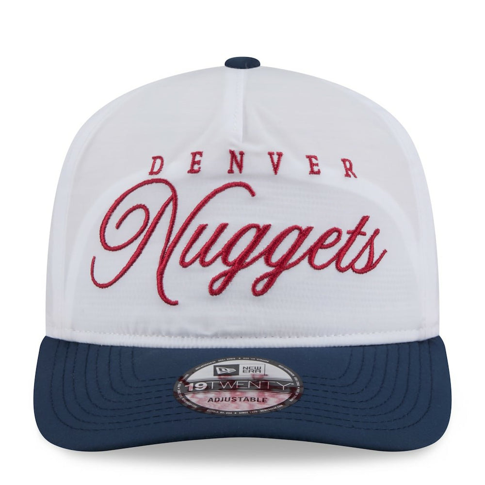 Denver Nuggets 2025 NBA Draft On-Stage Nylon 19TWENTY Adjustable Hat sale Online