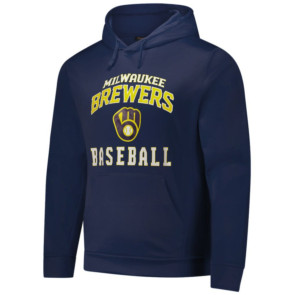 Milwaukee Brewers Dunbrooke Champion Pullover Hoodie | MLB Sale