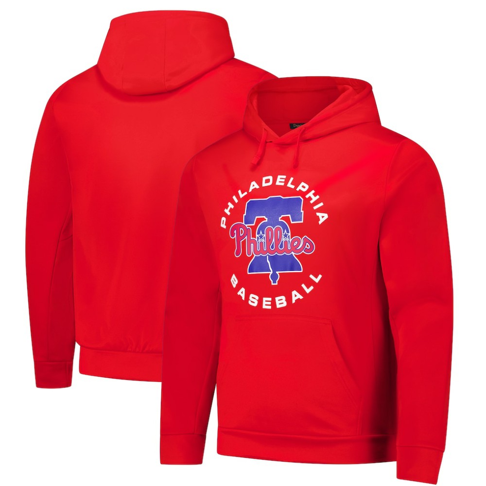 Philadelphia Phillies Dunbrooke Champion Pullover Hoodie | MLB Outlet